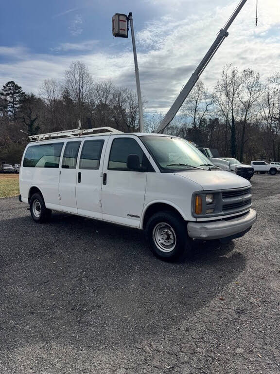 1999 Chevrolet Express Cargo G3500 Extended RWD