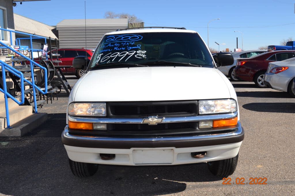 2000 Chevrolet Blazer