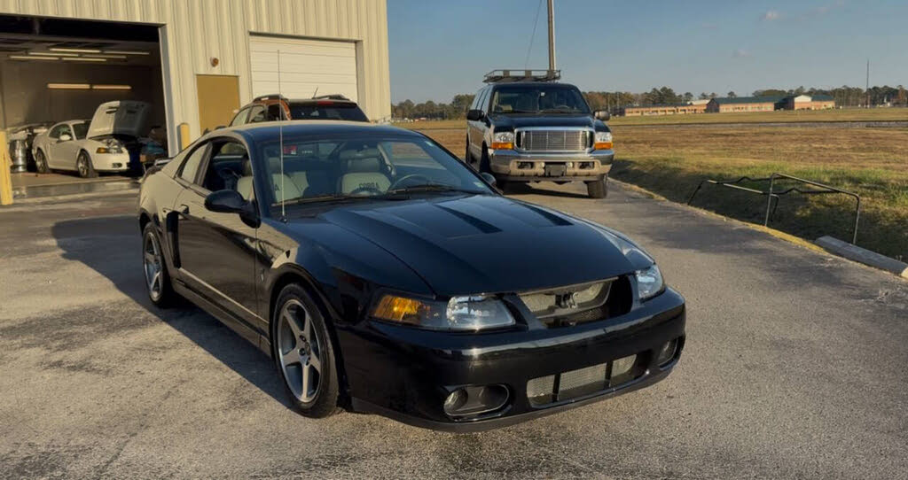2003 Ford Mustang SVT Cobra Fastback
