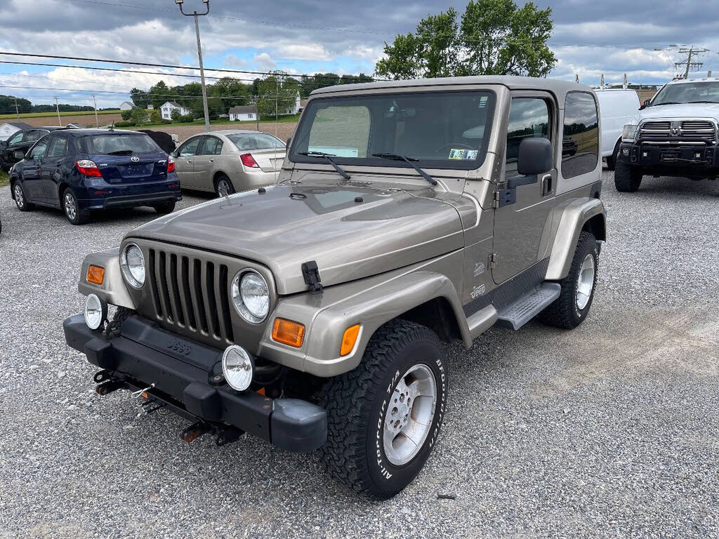 2003 Jeep Wrangler Sahara