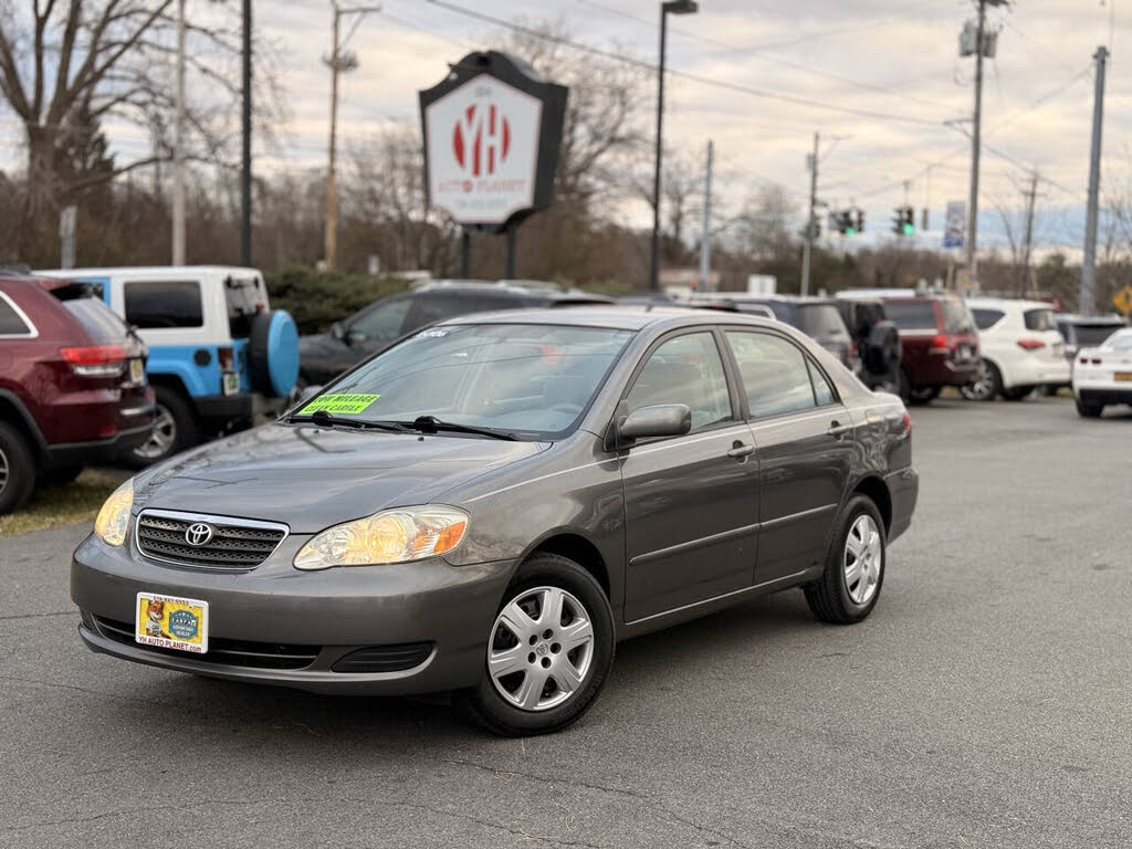 2006 Toyota Corolla LE