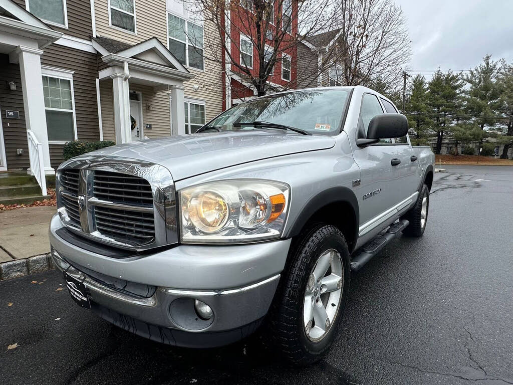 2007 Dodge RAM 1500 SLT Quad Cab LB 4WD