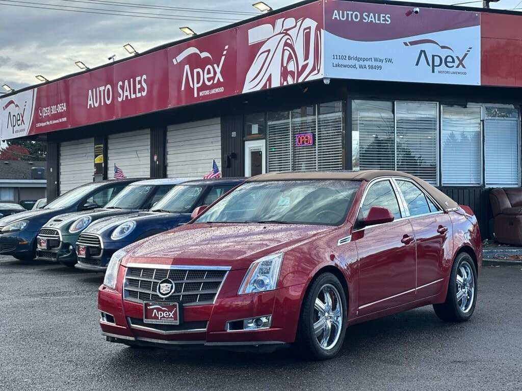 2008 Cadillac CTS 3.6L DI RWD