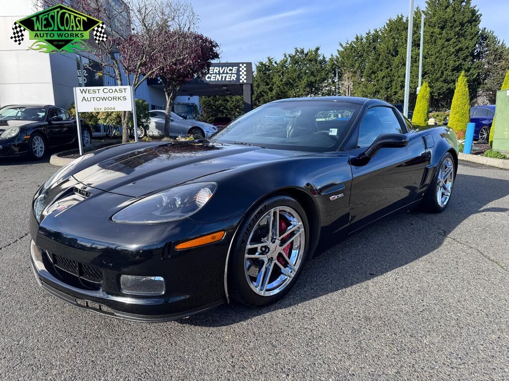2008 Chevrolet Corvette Z06 Coupe RWD