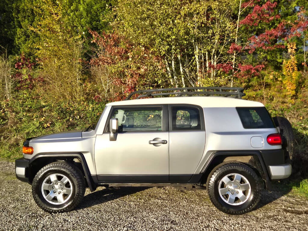 2008 Toyota FJ Cruiser 4WD