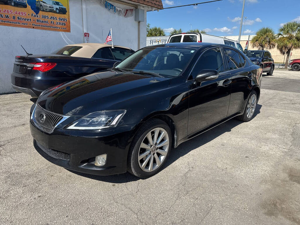 2009 Lexus IS 250 AWD