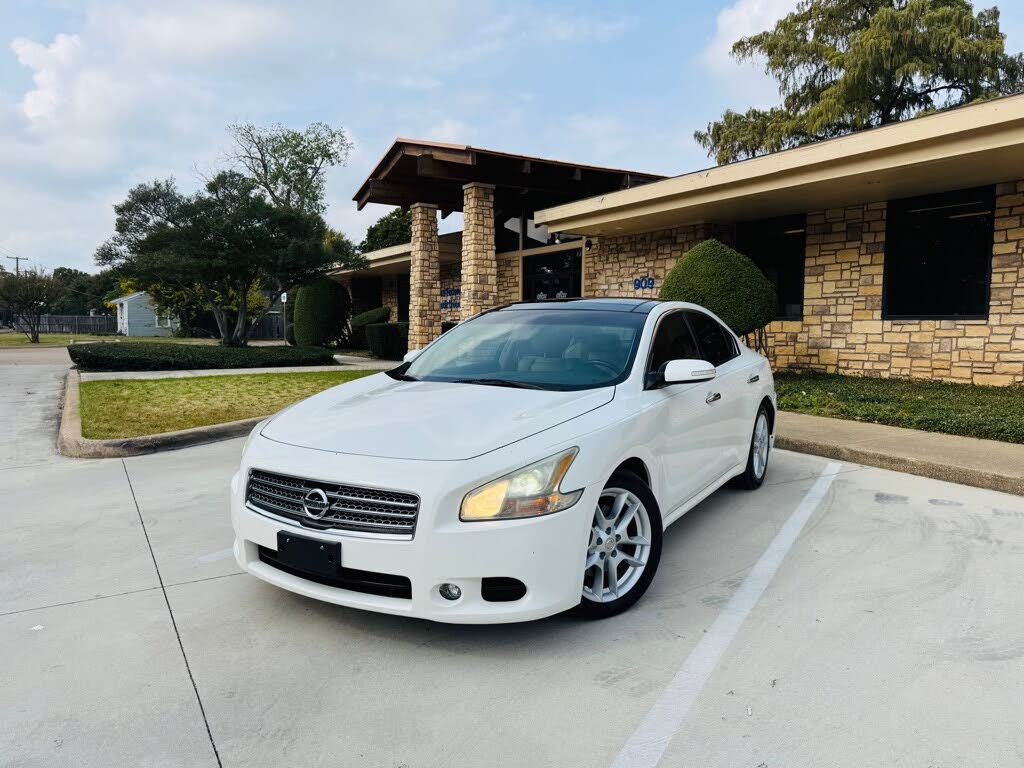 2009 Nissan Maxima S
