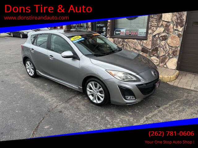 2010 Mazda MAZDA3 s Grand Touring Hatchback