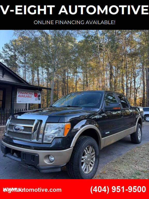 2011 Ford F-150 Lariat SuperCrew LB 4WD