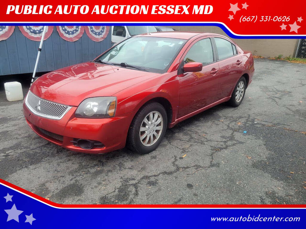 2011 Mitsubishi Galant FE