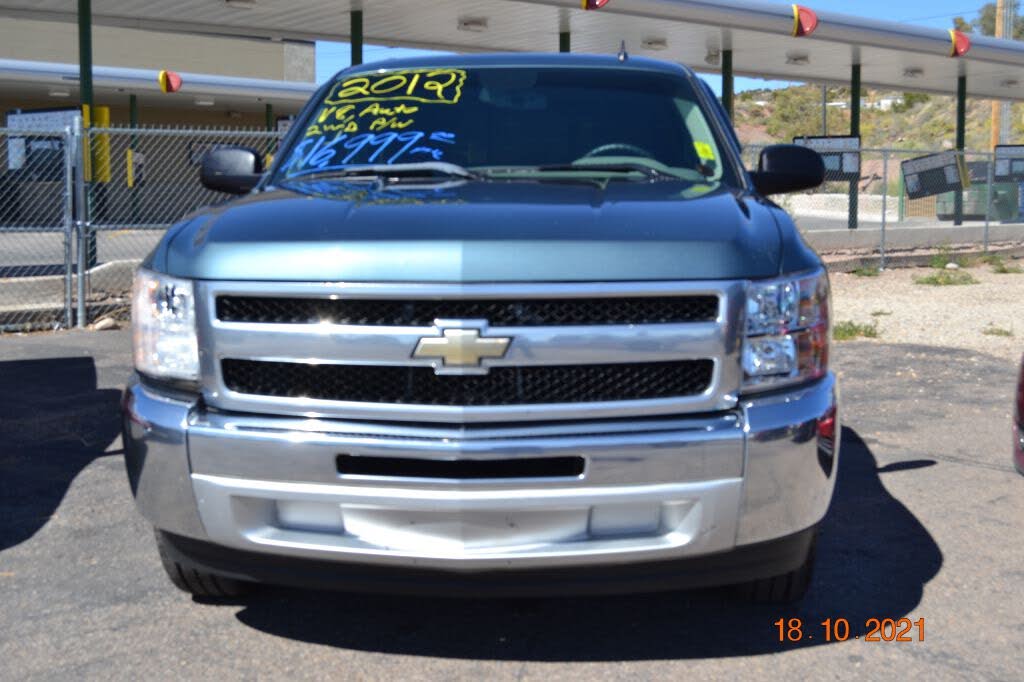 2012 Chevrolet Silverado 1500 LS Crew Cab RWD