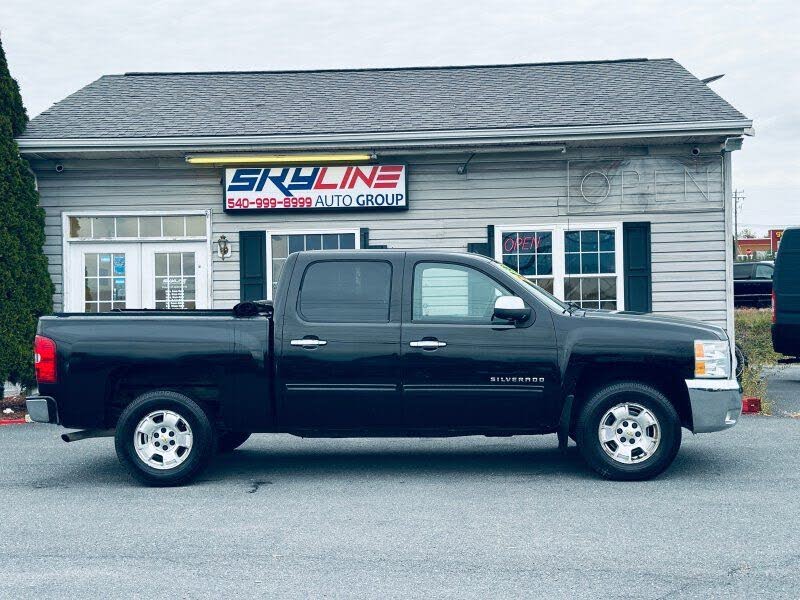 2012 Chevrolet Silverado 1500 LT Crew Cab 4WD