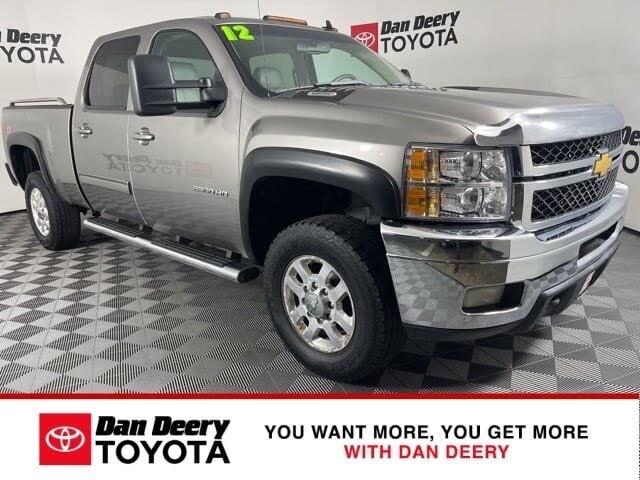 2012 Chevrolet Silverado 2500HD LTZ Crew Cab 4WD