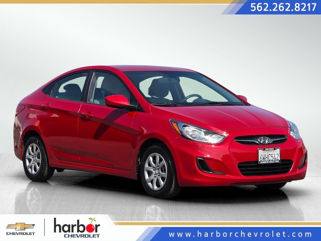 2012 Hyundai Accent GLS Sedan FWD