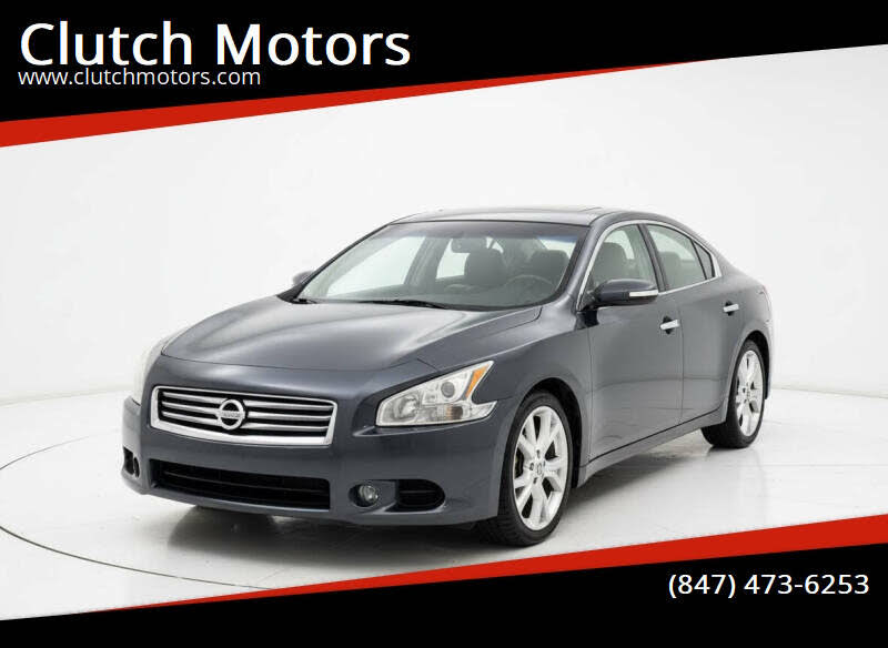 2012 Nissan Maxima SV