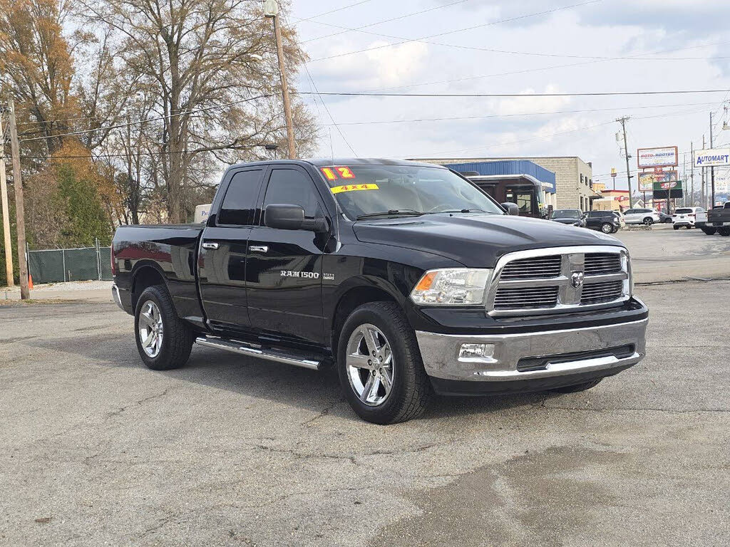 2012 RAM 1500 Big Horn Quad Cab 4WD