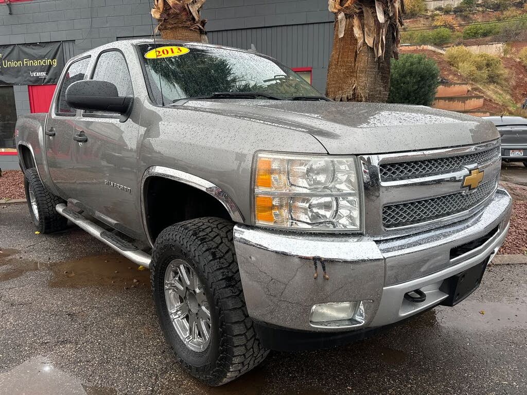 2013 Chevrolet Silverado 1500 LT Crew Cab 4WD