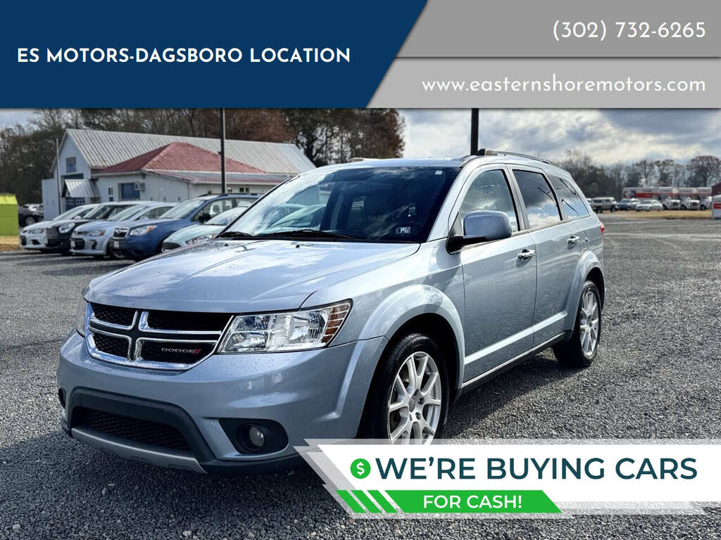 2013 Dodge Journey Crew AWD