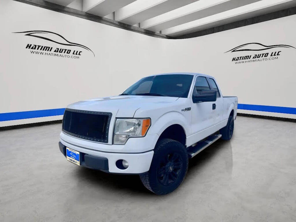2013 Ford F-150 STX SuperCab 4WD