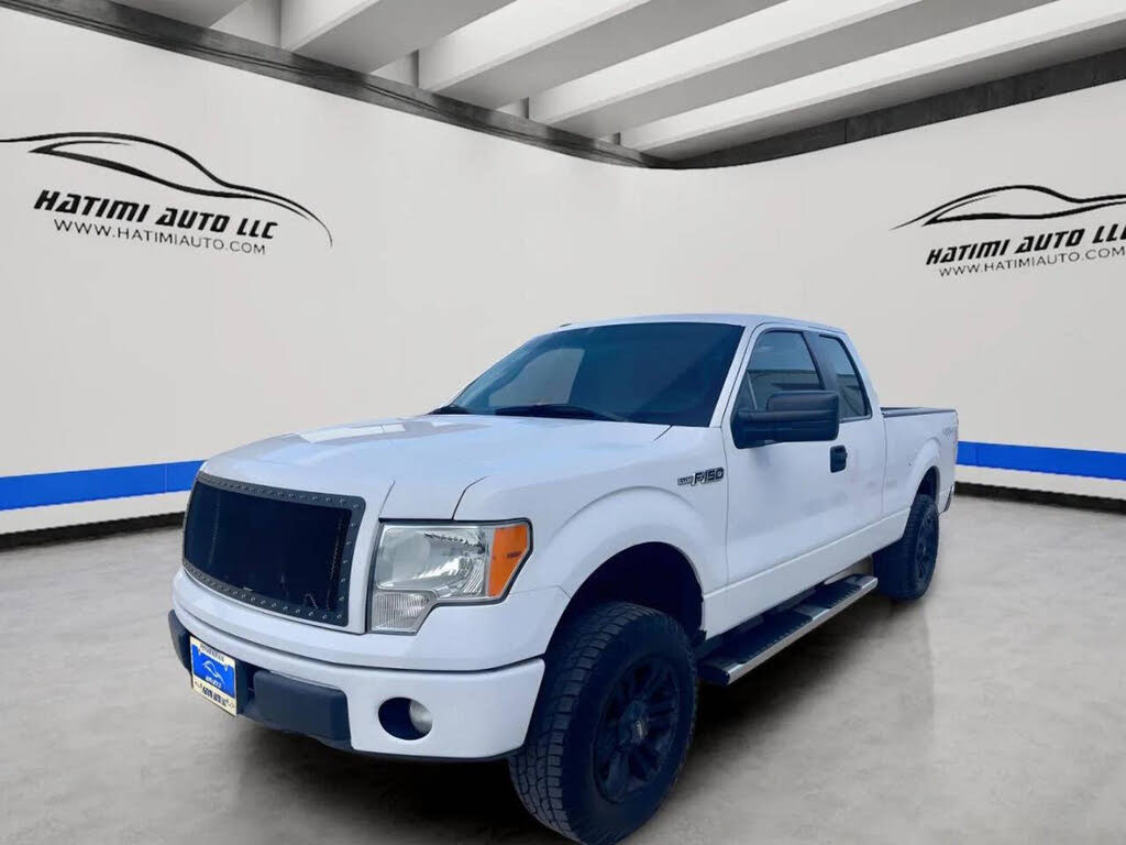 2013 Ford F-150 STX SuperCab 4WD