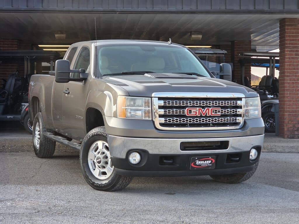 2013 GMC Sierra 2500HD SLE Ext. Cab SB 4WD