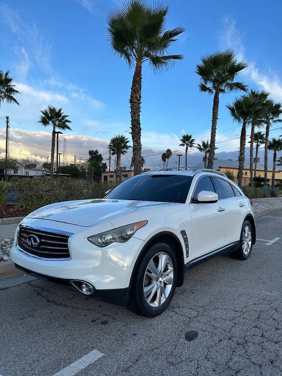 2013 INFINITI FX37 RWD