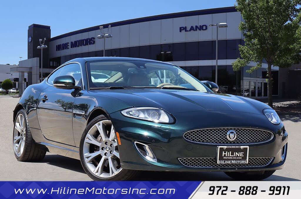 2013 Jaguar XK-Series XK Coupe RWD