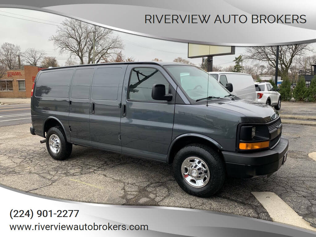 2014 Chevrolet Express Cargo 2500 RWD
