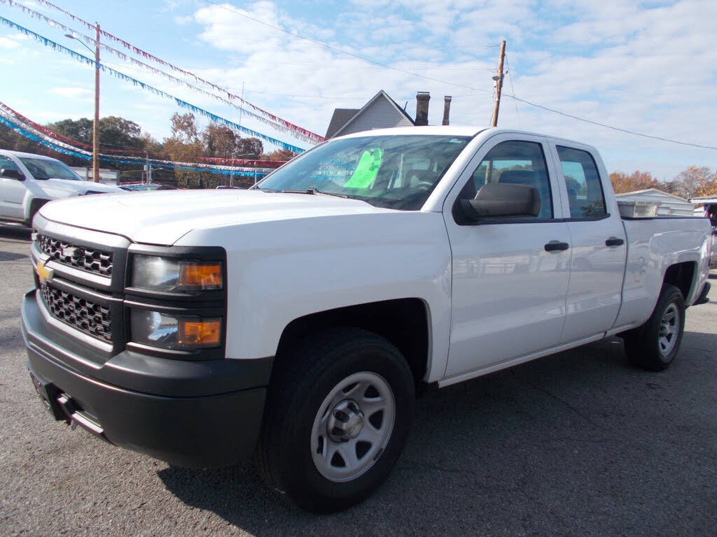 2014 Chevrolet Silverado 1500 Work Truck 2WT Double Cab RWD