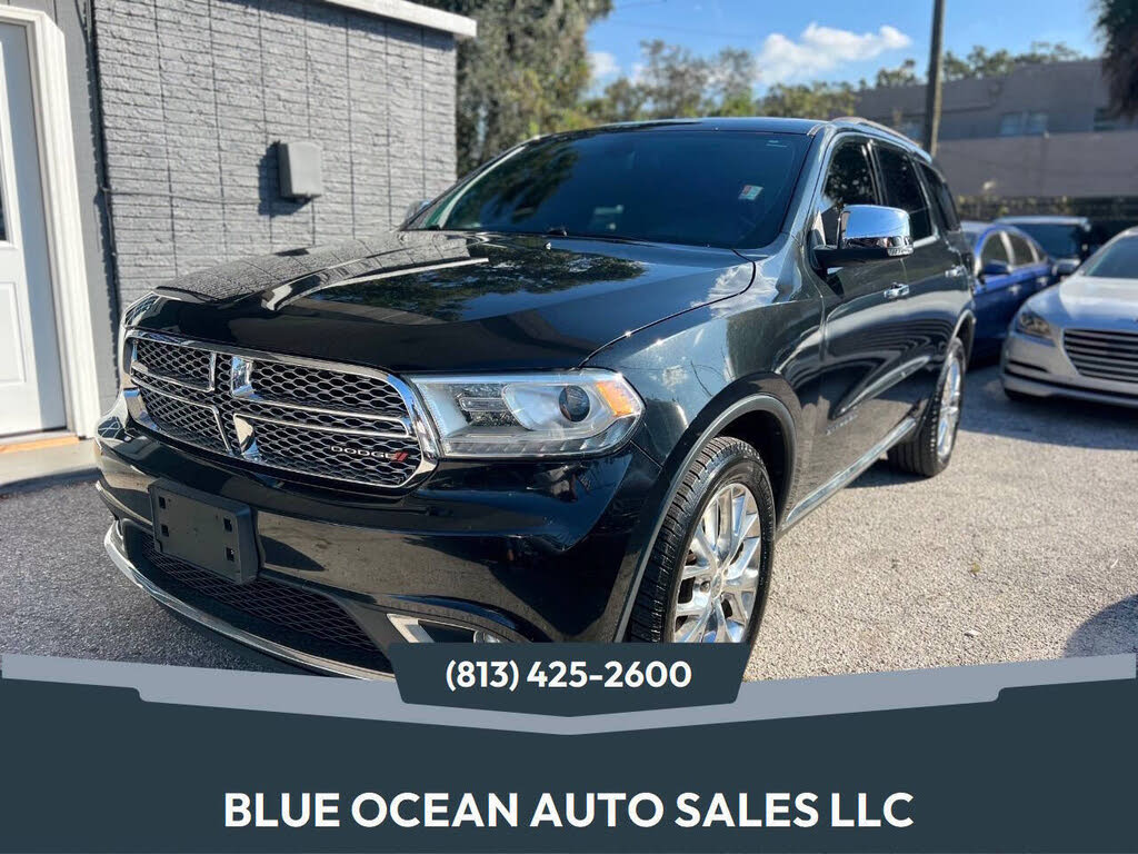 2014 Dodge Durango Citadel AWD