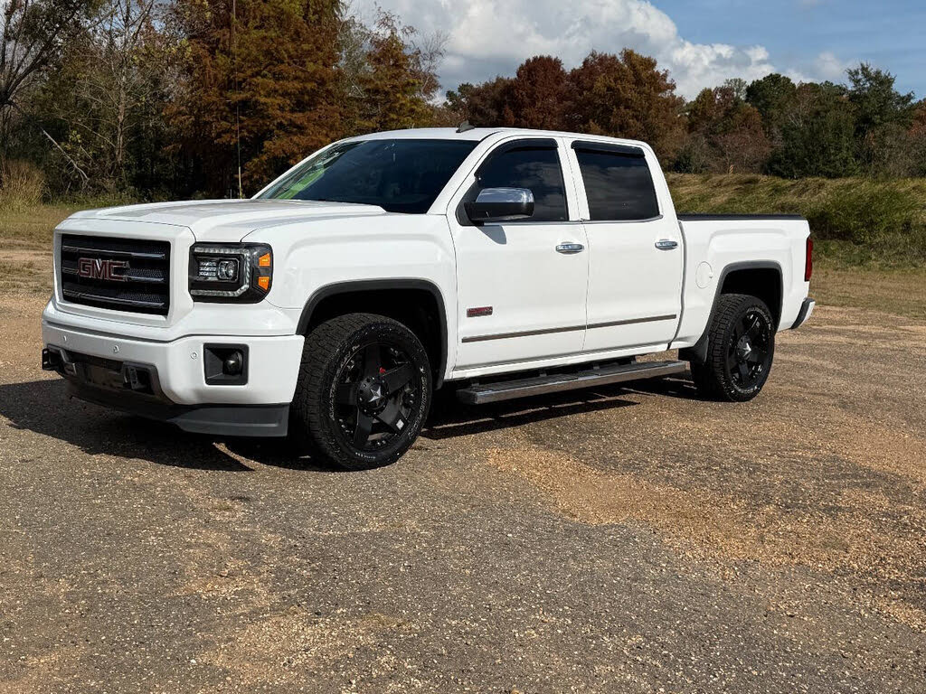 2014 GMC Sierra 1500 SLT Crew Cab 4WD