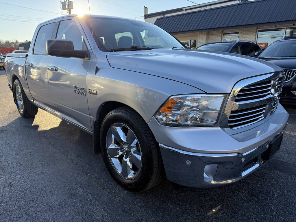 2014 RAM 1500 Big Horn Crew Cab 4WD