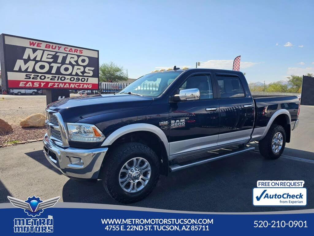 2014 RAM 2500 Laramie Crew Cab 4WD