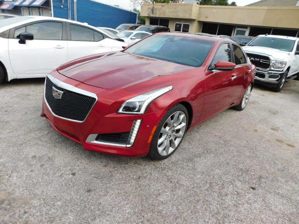 2015 Cadillac CTS 3.6TT V-Sport Premium RWD