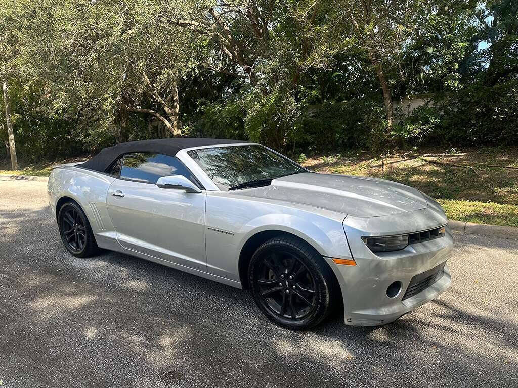 2015 Chevrolet Camaro 1LT Convertible RWD