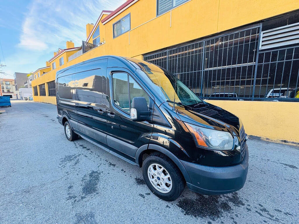 2015 Ford Transit Cargo 250 3dr LWB Medium Roof w/Sliding Passenger Side Door