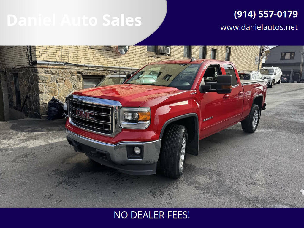 2015 GMC Sierra 1500 SLE Double Cab 4WD