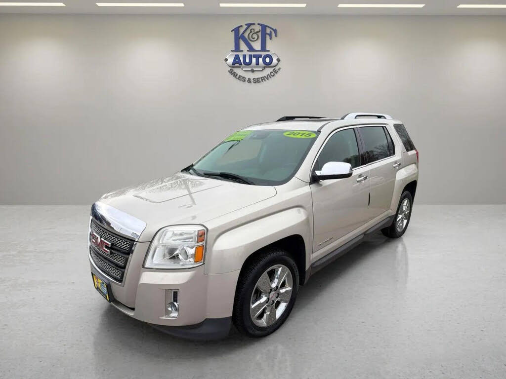 2015 GMC Terrain SLT2 AWD