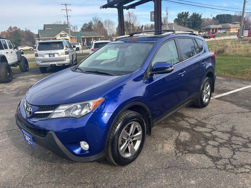 2015 Toyota RAV4 XLE AWD