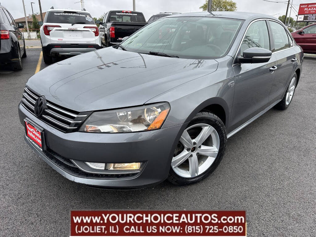 2015 Volkswagen Passat 1.8T Limited Edition FWD