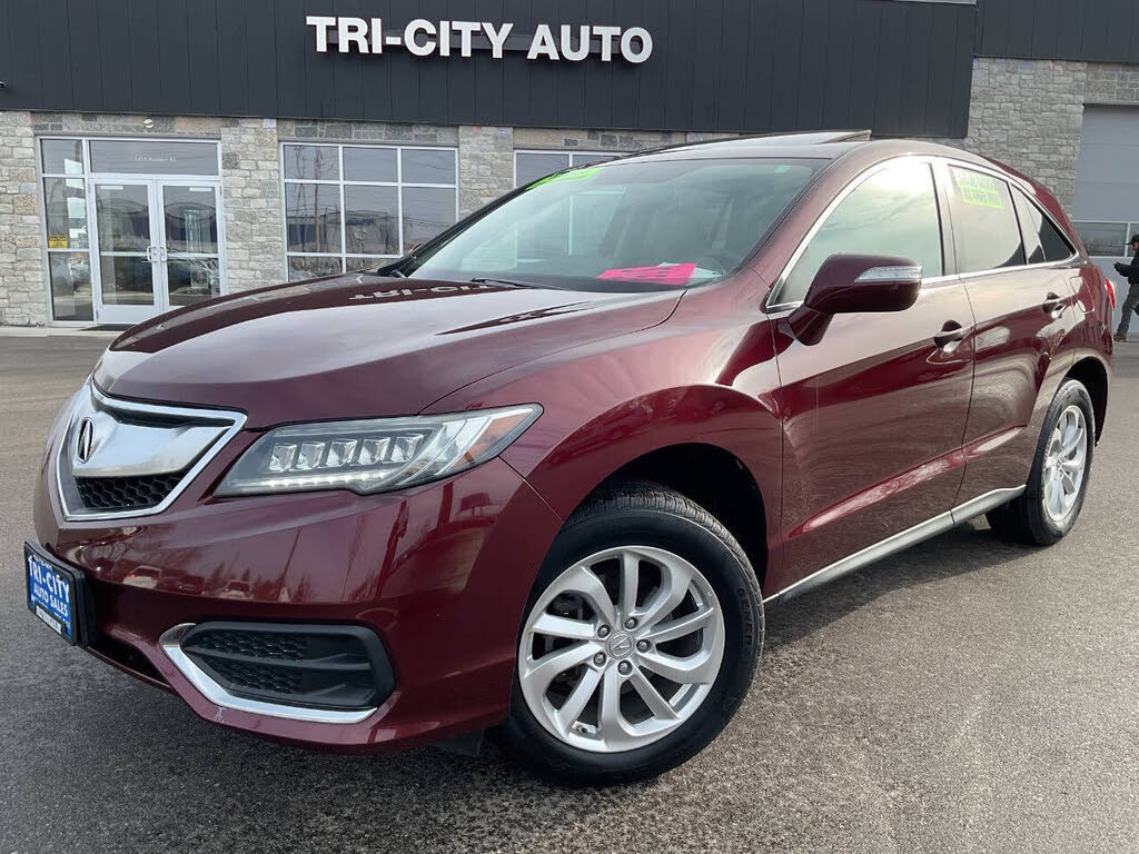 2016 Acura RDX AWD with Technology Package