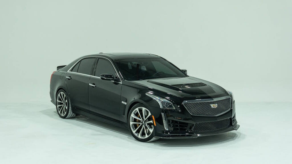 2016 Cadillac CTS-V RWD