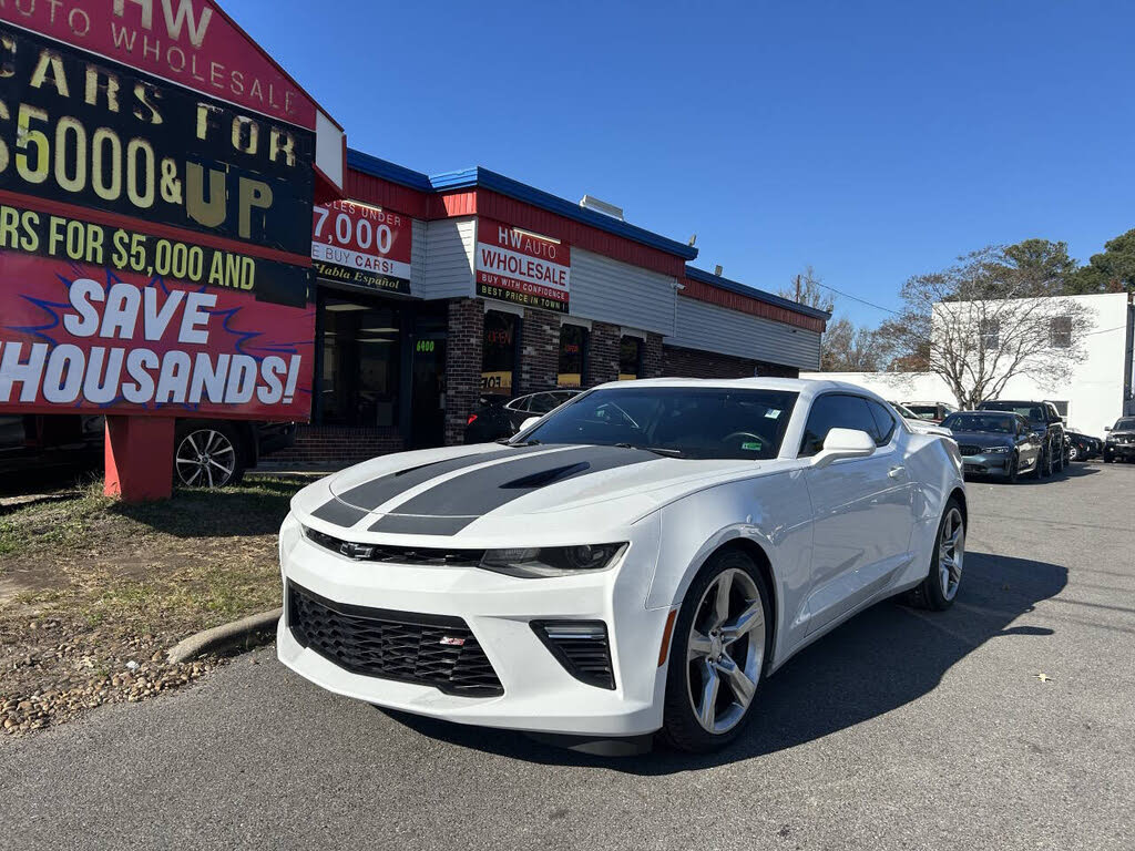2016 Chevrolet Camaro 1SS Coupe RWD