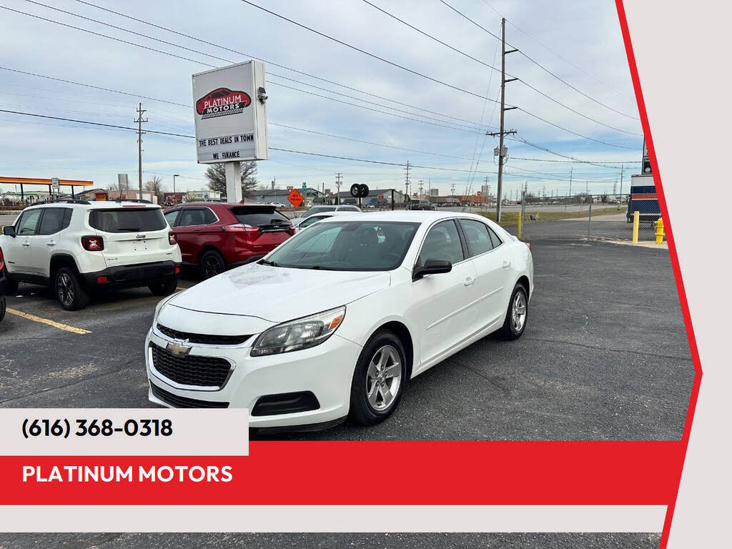 2016 Chevrolet Malibu Limited LS FWD