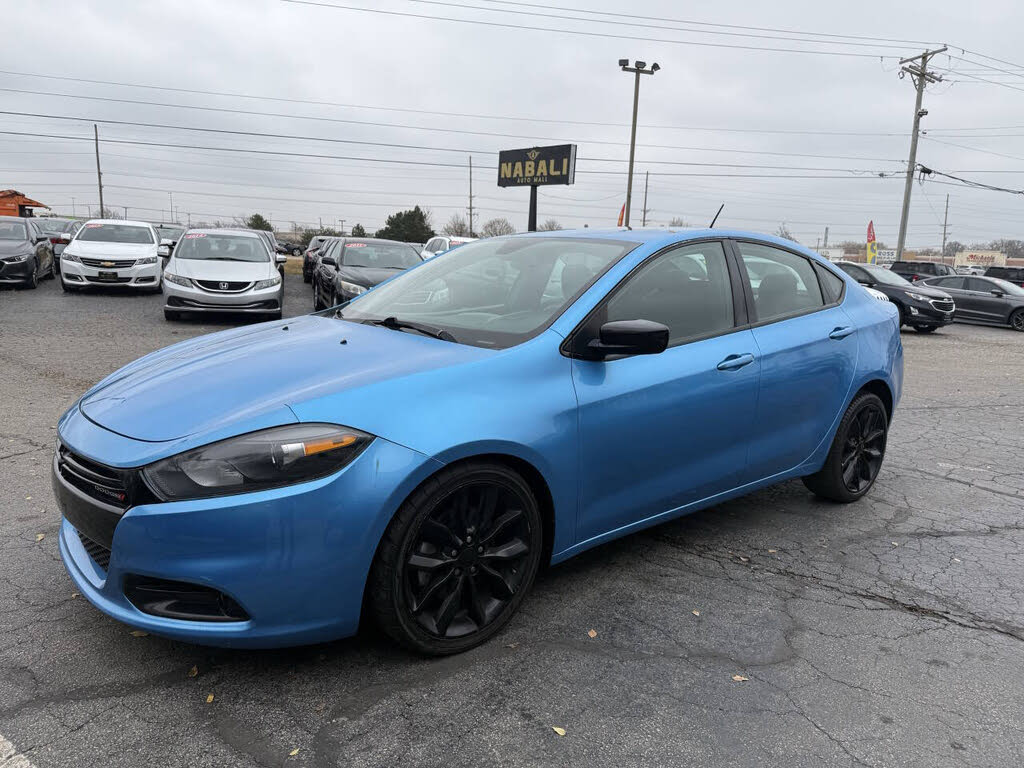 2016 Dodge Dart SXT Sport Blacktop FWD