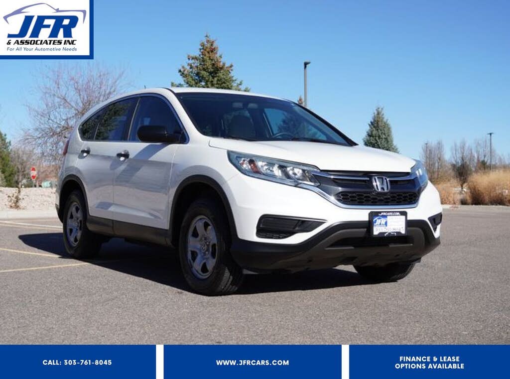 2016 Honda CR-V LX AWD
