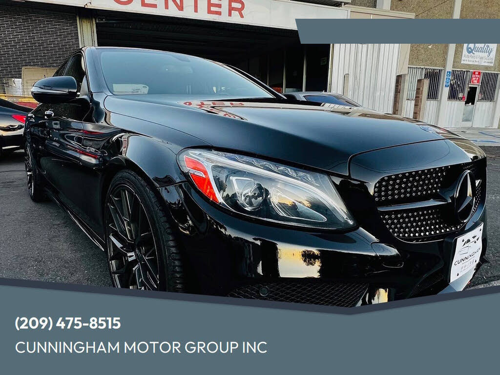 2016 Mercedes-Benz C-Class C 450 AMG 4MATIC