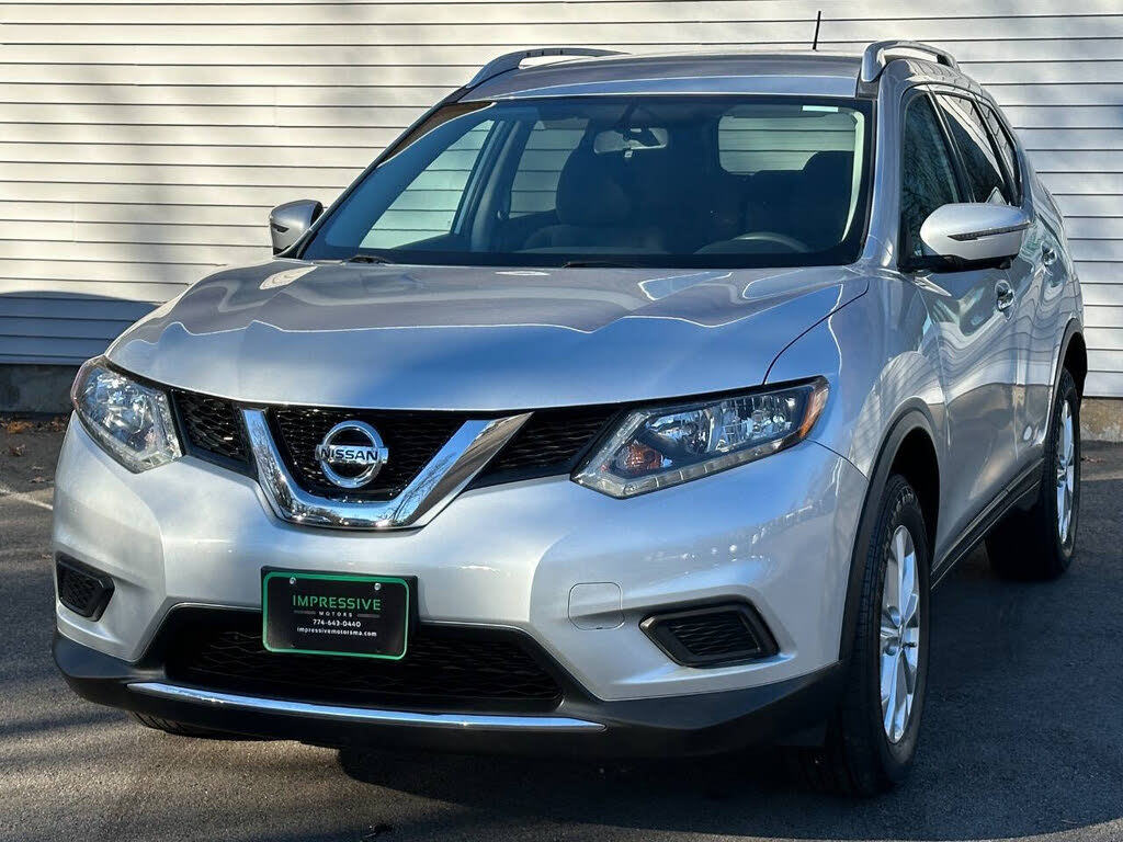 2016 Nissan Rogue SV AWD