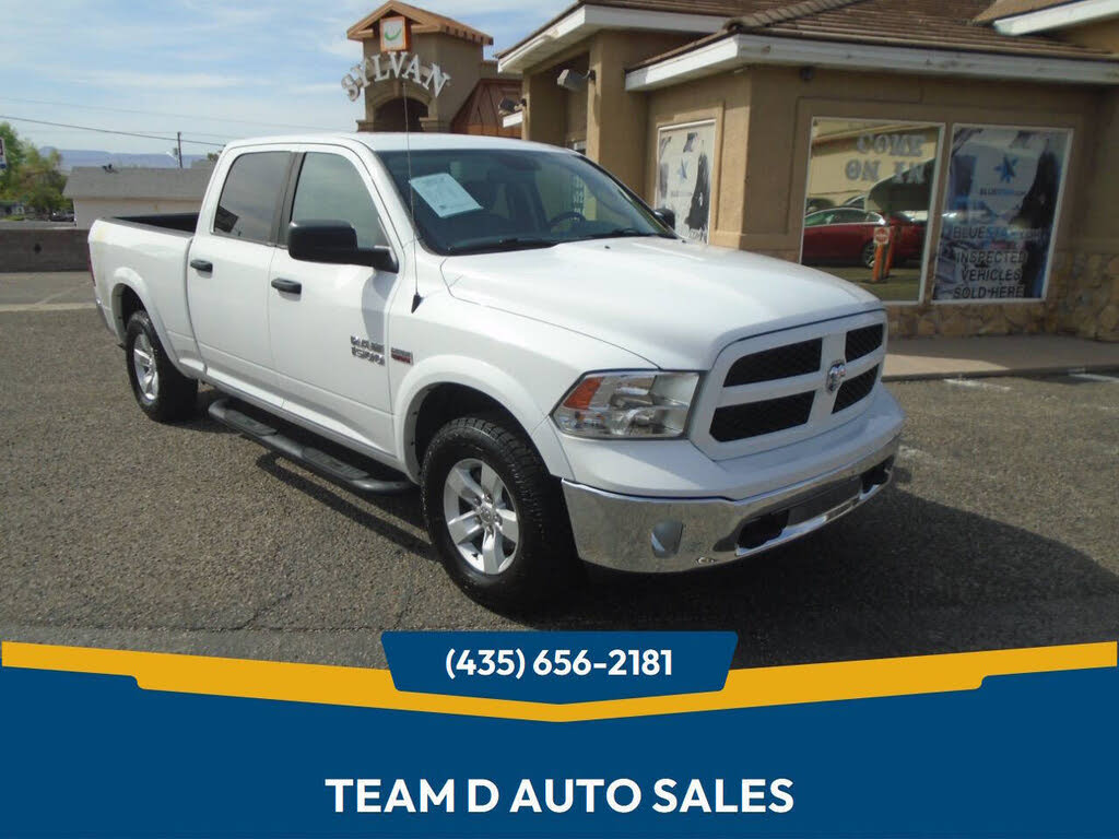 2016 RAM 1500 Outdoorsman Crew Cab 4WD