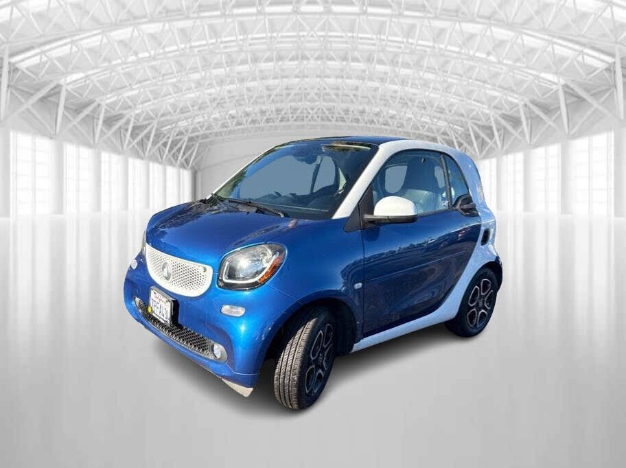 2016 smart fortwo prime